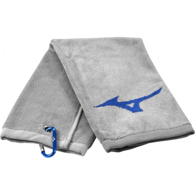Mizuno  RB Trifold Towel Towel Grey/Blue