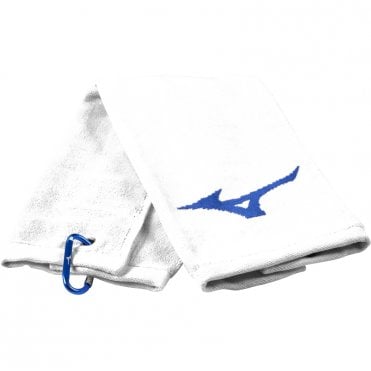 Mizuno RB Trifold Towel Towel White