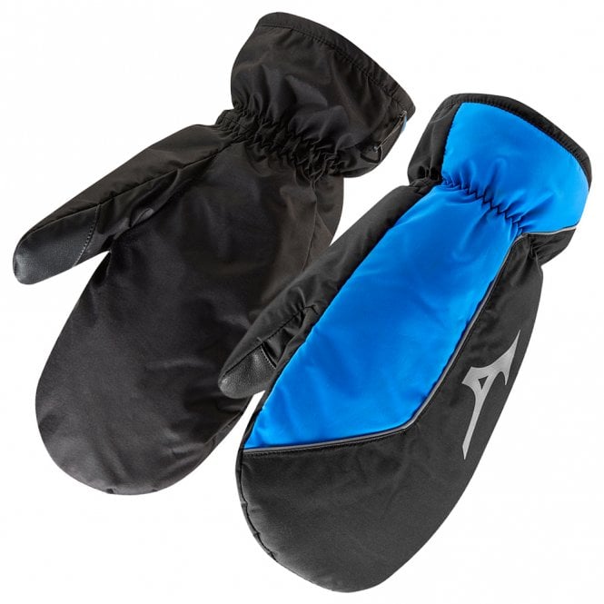 Mizuno  RB Winter Mitten- Black/Blue
