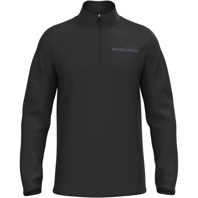 Mizuno  Tech 1/4 Zip - Black