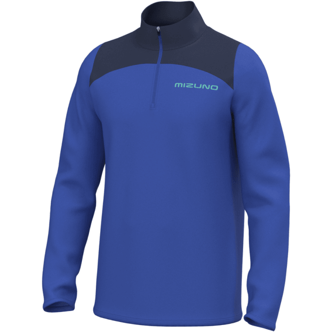 Mizuno  Tech 1/4 Zip - Dazzling Blue