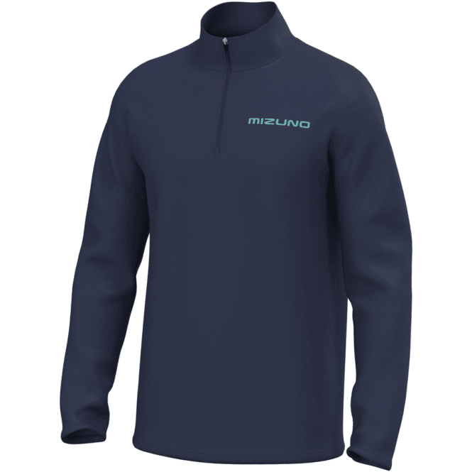 Mizuno  Tech 1/4 Zip - Navy