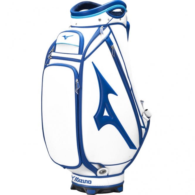 Mizuno  Tour Staff Bag 22 - White/Blue