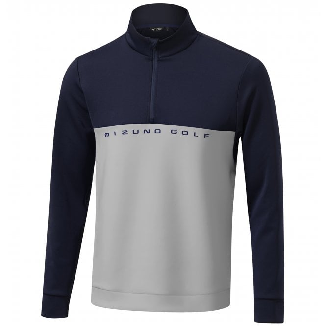 Mizuno  Trace 1/4 Zip - Grey