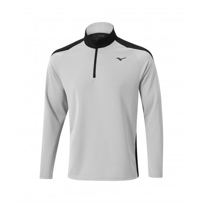 Mizuno  Winter Breeze 1/4 Zip Grey