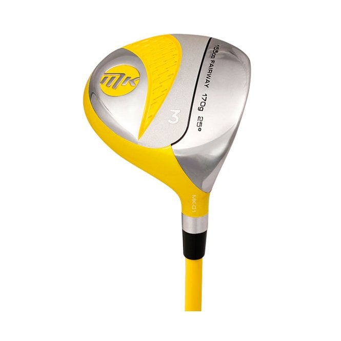 Mkids MK Lite F/Way Rh Yellow 45in - 115cm
