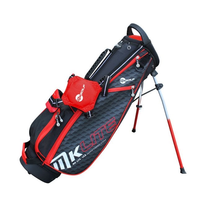 Mkids MK Lite Junior Stand Golf bag Red 53in - 135cm