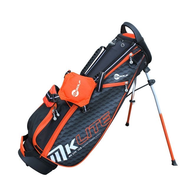 Mkids MK Lite Junior Standbag Orange 49in - 125cm