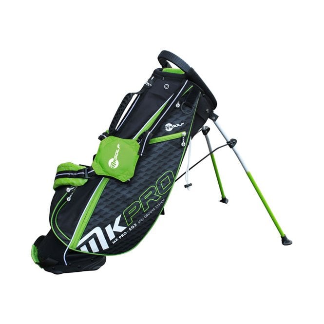 Mkids MK Pro Junior Stand bag Green 57in - 145cm