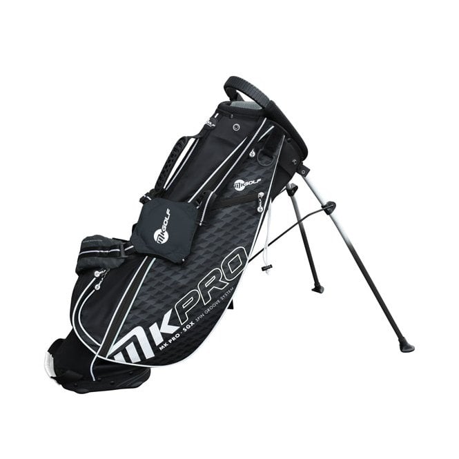 Mkids MK Pro Junior Stand bag Grey 65in - 165cm