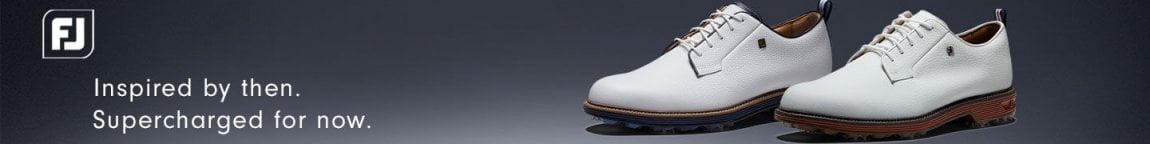 Footjoy Spiked Shoe Premier Series Field Banner