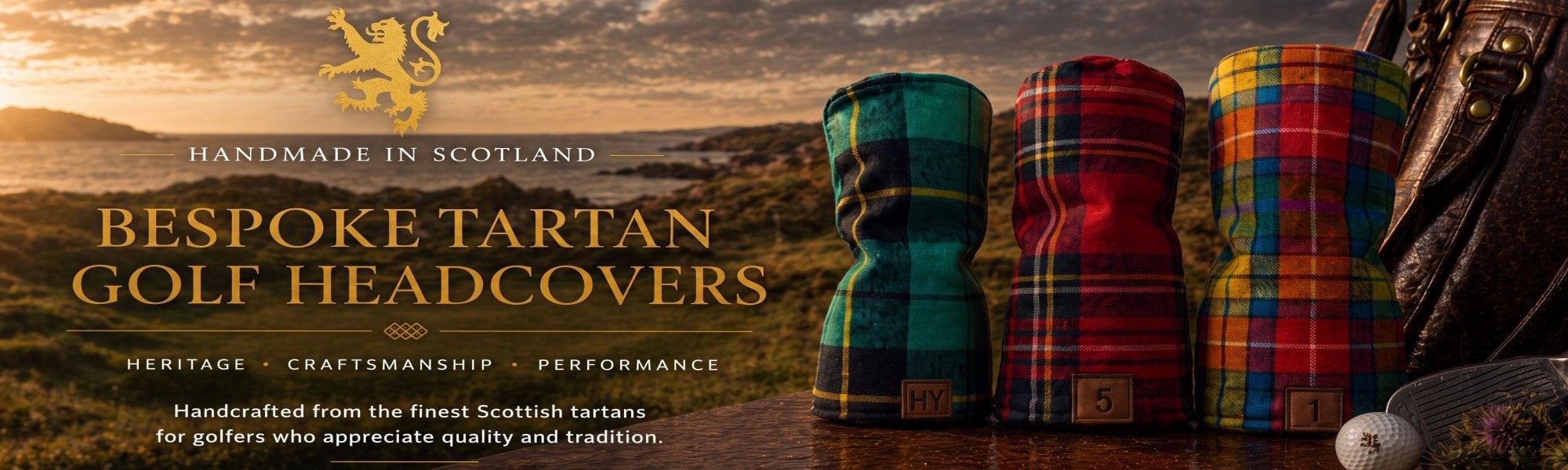 Tartan Golf Headcovers