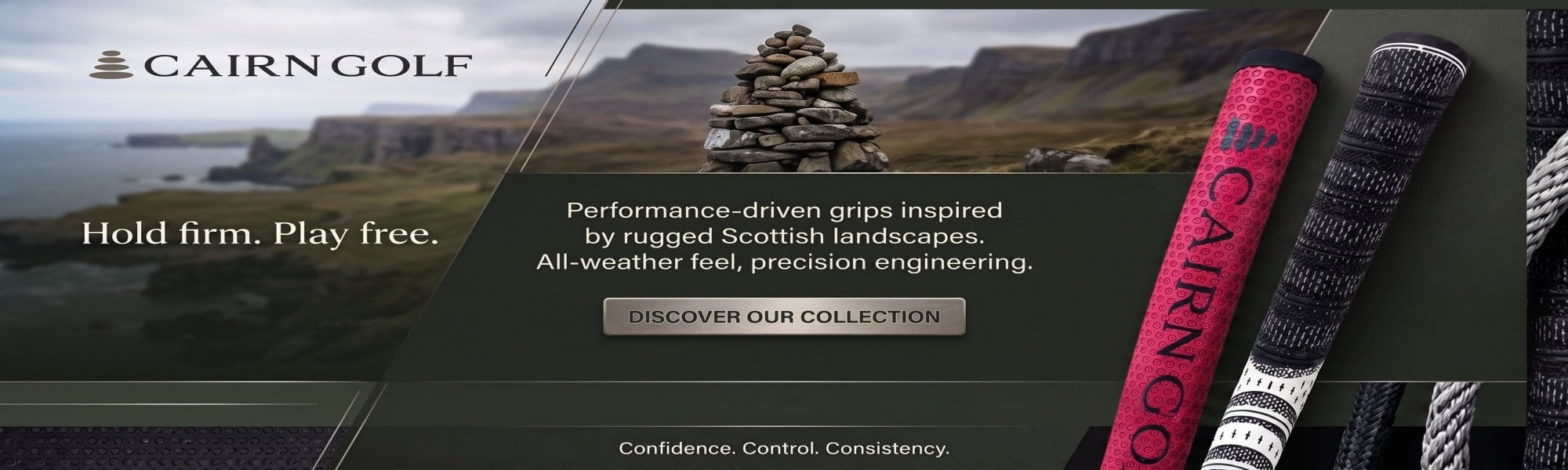 Cairn Golf Grips