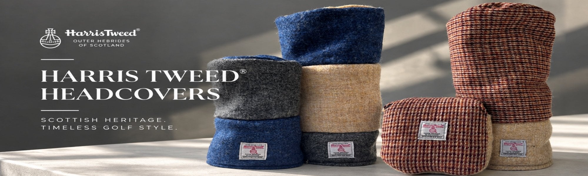Harris Tweed Banner