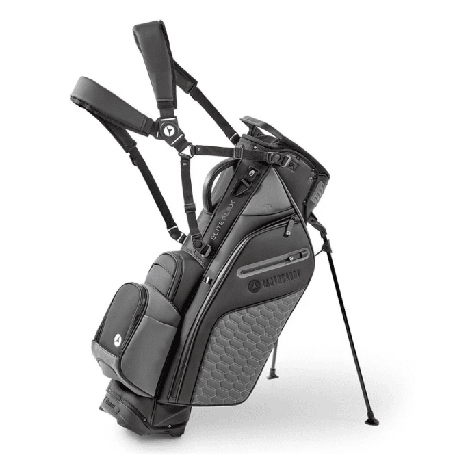 Motocaddy  2025 ELITEFLEX STAND BAG - CHARCOAL/BLACK