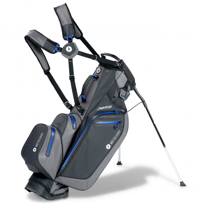 Motocaddy  2025 HYDROFLEX STAND BAG (CHARCOAL/LIME)