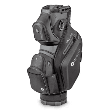 Motocaddy 2025 PRO SERIES CART BAG - BLACK/CHARCOAL