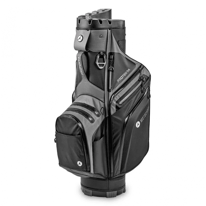 Motocaddy  2025 PROTEKTA CART BAG - CHARCOAL/BLACK