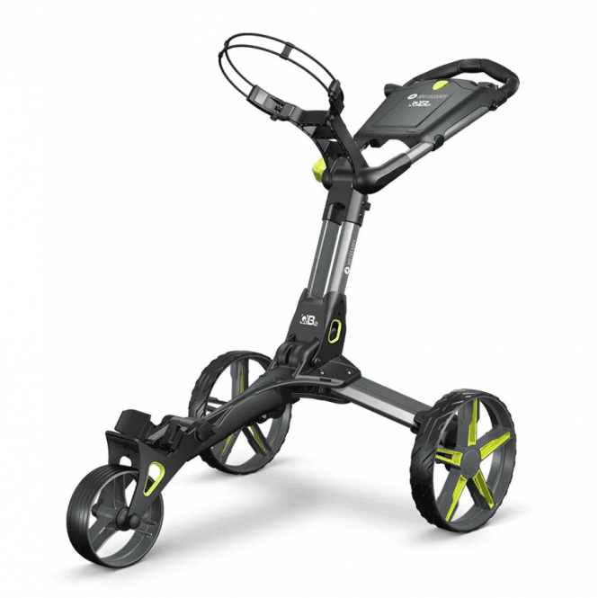 Motocaddy  2026 QB2 PUSH 3 Wheel Push Golf Trolley - LIME