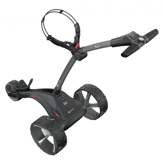 Motocaddy  2026 S1 DHC Electric Golf Trolley