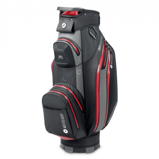 Motocaddy   DRY-SERIES Golf Cart Bag - BLACK/RED