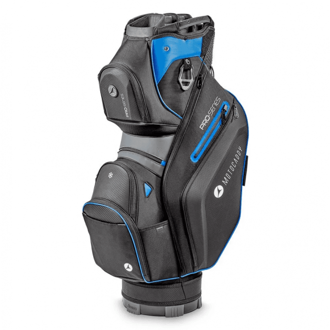 Motocaddy  PRO SERIES CART BAG - BLACK/BLUE