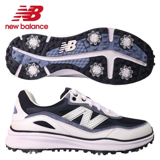 New Balance  1982 Navy Spikeless Golf Shoes