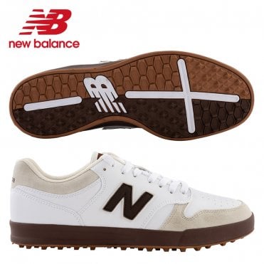 New Balance 480 Brown/Khaki Spikeless Golf Shoes
