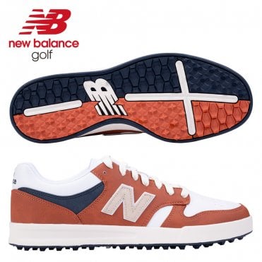 New Balance 480 Golf SL Brick Golf Shoes