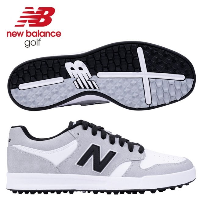 New Balance  480 Golf SL Light Grey Golf Shoes