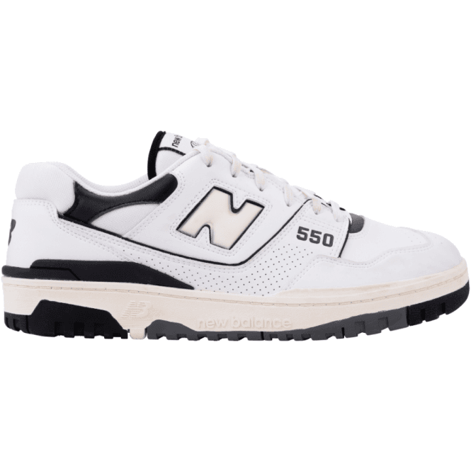 New Balance  550 Golf Spikeless White/Black Golf Shoes