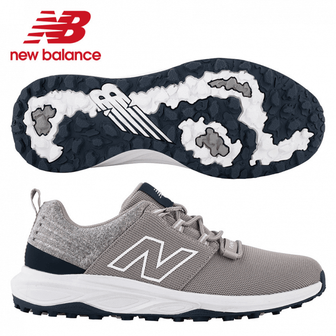 New Balance  Breath Grey Spikeless Golf Shoes