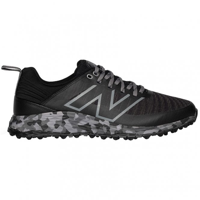 New Balance  Fresh Foam Contend Black/Multi Golf Shoes