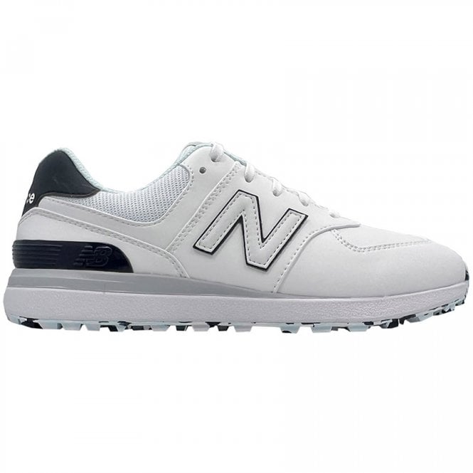 New Balance  Ladies 574 Greens White/Blue Golf Shoes