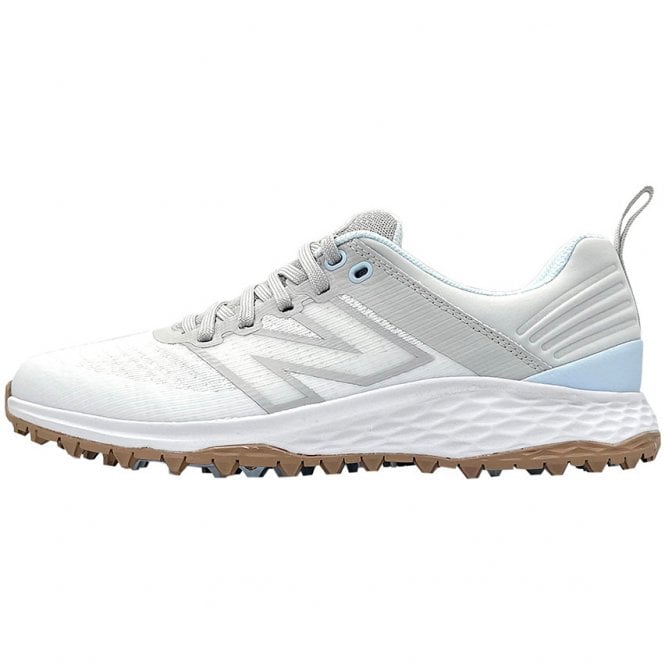 New Balance  Ladies Fresh Foam Contend White/Grey Golf Shoes