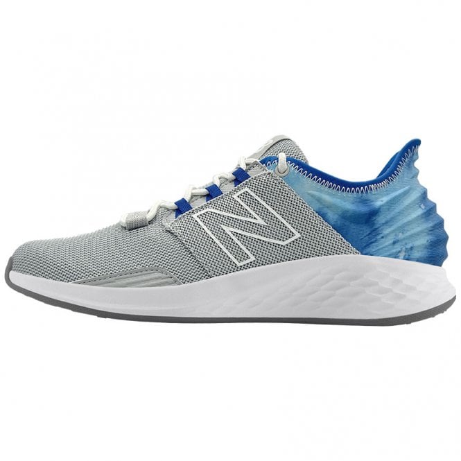 New Balance  Ladies Fresh Foam Roav Grey/Blue Golf Shoes