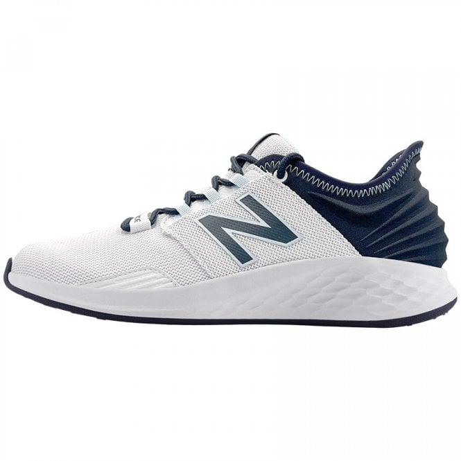 New Balance  Ladies Fresh Foam Roav White/Navy Golf Shoes