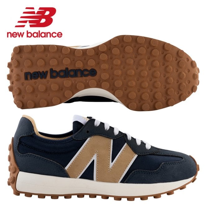 New Balance  Women's 327 Navy Spikeless Golf Shoes