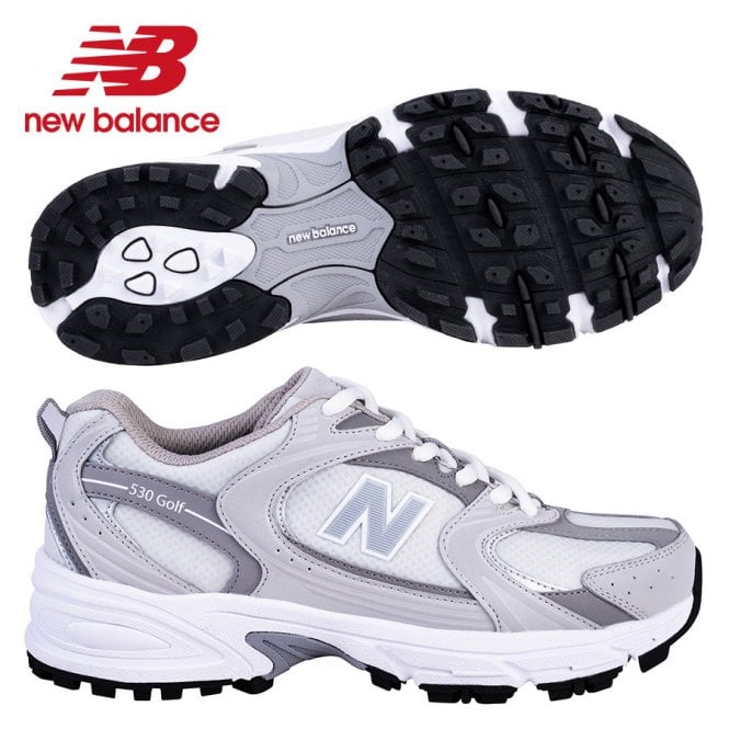 New Balance  Women's 530 Grey Golf Shoes