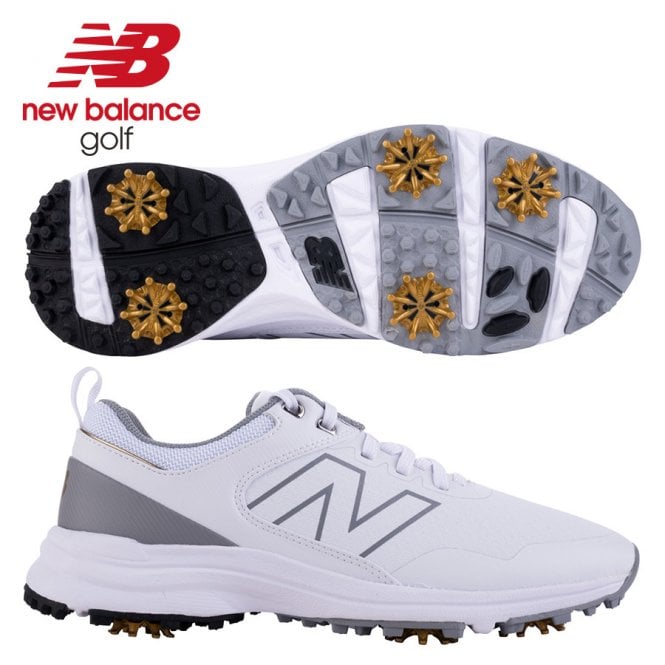 New Balance  Women's Brighton v2 White/Grey Golf Shoes