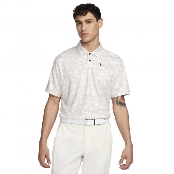Nike  Tour Polo WHITE/BLACK