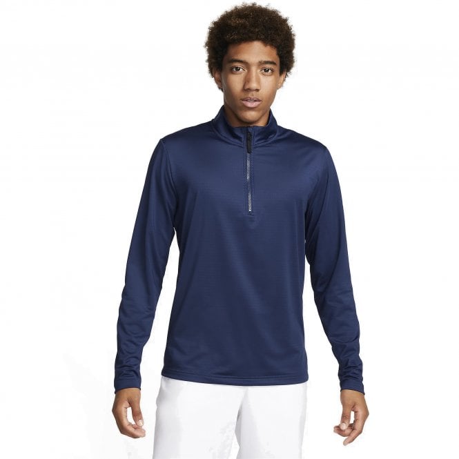 Nike  Victory Half Zip Top MIDNIGHT NAVY/WHITE