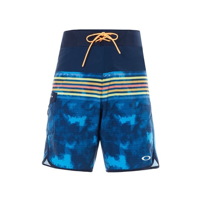 Oakley  19 INCHES STRIPED BOARDSHORT - FATHOM