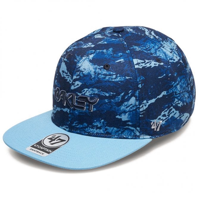 Oakley  47 B1B Ellipse Hat - Tiger Mountain Camo Bl