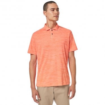 Oakley AERO HYDROLIX Polo - SUNSET Heather