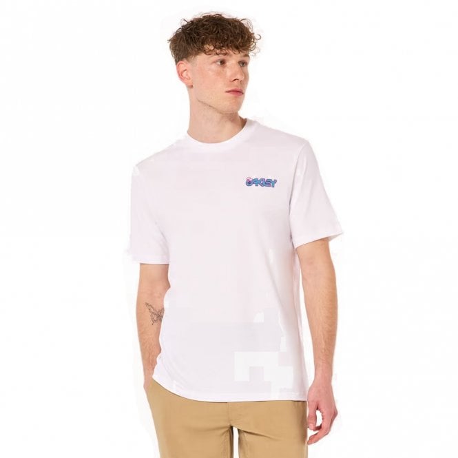 Oakley  AGARICUS NASSA TEE - White
