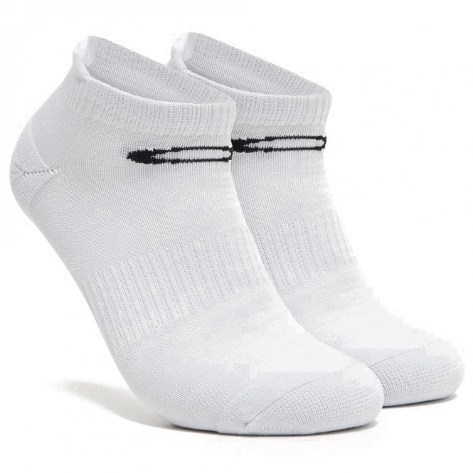 Oakley  Ankle Tab Sock - White/Cool Grey Heather