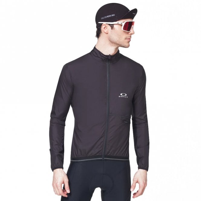 Oakley  ARO CYCLE JACKET 2.0 BLACKOUT