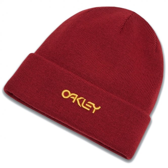 Oakley  B1B LOGO BEANIE IRON RED - U
