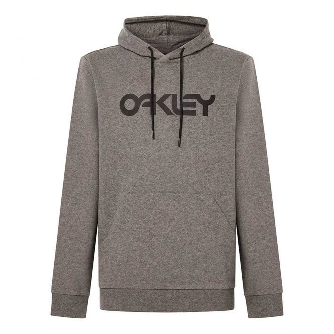 Oakley  B1B PO HOODIE 2.0 - NEW ATHLETIC GREY/BLACK